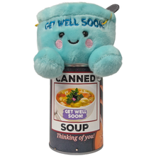 Load image into Gallery viewer, Canned Soup - Chicken Noodle - Get Well Soon Gift - Plush