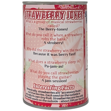 Load image into Gallery viewer, Canned Strawberry | Stuffed Animal Plush w/Funny Jokes |Gift