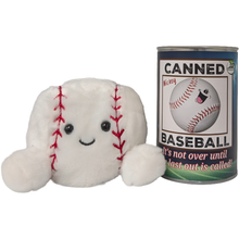Load image into Gallery viewer, Mickey the Canned Baseball | Sports Plush in a Can w/Jokes