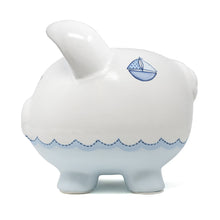 Load image into Gallery viewer, Triple Sailboat Large Piggy Bank