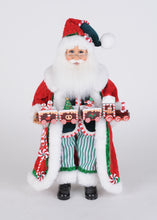 Load image into Gallery viewer, Peppermint Express Santa
