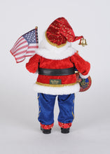 Load image into Gallery viewer, Stars &amp; Stripes Santa