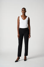 Load image into Gallery viewer, Joseph Ribkoff Ankle Hem Dress Pant Black — women's pants at Cornerstone Lake Geneva