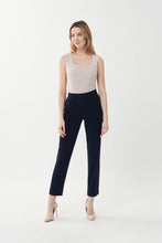 Load image into Gallery viewer, Joseph Ribkoff Ankle Hem Dress Pant Navy — women's pants at Cornerstone Lake Geneva