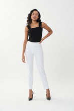 Load image into Gallery viewer, Joseph Ribkoff Ankle Hem Dress Pant White — women's pants at Cornerstone Lake Geneva