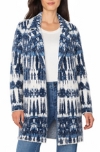 Load image into Gallery viewer, Long Sleeve Open Front Sweater Coat