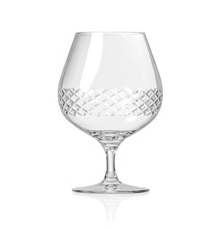 Diamond Brandy Snifter