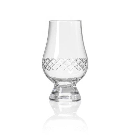 Diamond Scotch Glencairn Set