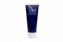 Load image into Gallery viewer, A tube of Sore Muscle Jelly Sport, 8 oz. The packaging is primarily blue with white and darker blue accents and text detailing the product name and brand.