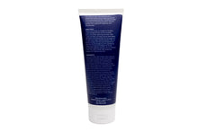 Load image into Gallery viewer, Backside of a tube of Sore Muscle Jelly Sport, 8 oz. The packaging is primarily blue with white and darker blue accents and text detailing the product name and brand.