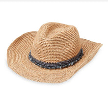 Load image into Gallery viewer, Tahiti Cowboy Women's Sun Hat