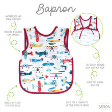 Load image into Gallery viewer, Retro Airplanes Bapron