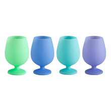 Load image into Gallery viewer, Spring | stemm | Silicone Unbreakable Wine Glasses