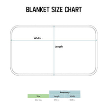 Load image into Gallery viewer, Wisconsin Badgers Solid Infant and Toddler Blanket