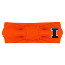 Load image into Gallery viewer, Illinois Fighting Illini Infant &amp; Toddler Solid Hair Knot