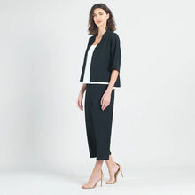 Load image into Gallery viewer, Linen Knit - Hi-Low Pocket Cardigan Jacket