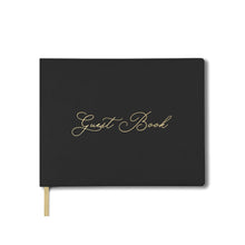 Load image into Gallery viewer, Ebony Elegance Guest Book