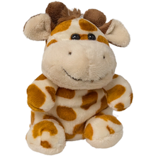 Load image into Gallery viewer, Patches the Canned Giraffe - Stuffed Animal Plush w/Jokes