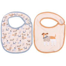 Load image into Gallery viewer, Dogs Bib Set