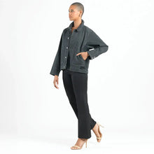 Load image into Gallery viewer, Denim Stretch - Button Closure Pocket Jacket