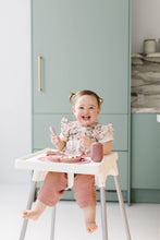 Load image into Gallery viewer, Delilah Floral Flutter Bapron