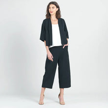 Load image into Gallery viewer, Linen Knit - Hi-Low Pocket Cardigan Jacket