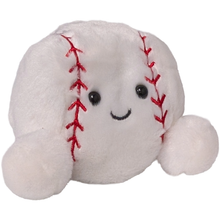 Load image into Gallery viewer, Mickey the Canned Baseball | Sports Plush in a Can w/Jokes