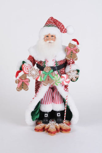 Mr. Gingerbread Santa