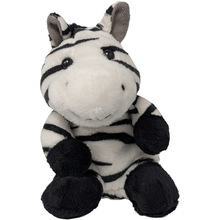 Load image into Gallery viewer, Coco the Canned Zebra - Stuffed Animal Plush w/Funny Jokes