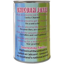 Load image into Gallery viewer, Sparkles the Canned Rainbow Unicorn
