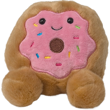 Load image into Gallery viewer, Sprinkles the Canned Donut - Eco-Friendly Plush w/Jokes