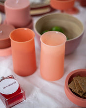 Load image into Gallery viewer, Terra + peach | stegg | Silicone Unbreakable Highball Glasses