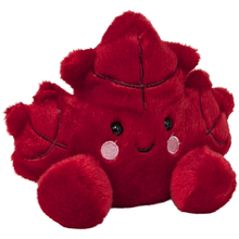 Load image into Gallery viewer, Lou the Canned Maple Leaf | Fall Stuffed Plush w/Jokes