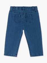 Load image into Gallery viewer, Boys Medium Wash Stretch Denim Straight Jeans
