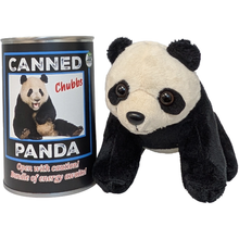 Load image into Gallery viewer, Canned Panda | Stuffed Animal Zoo Plush | Funny Jokes