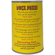 Load image into Gallery viewer, Canned Ducky | Plush Rubber Ducky Stuffed Animal | Gift