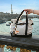 Load image into Gallery viewer, Hand-painted Martini Bag Charm + Keychain | Eco-Friendly