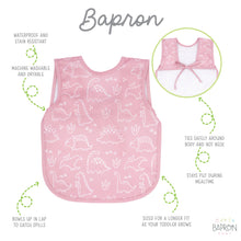 Load image into Gallery viewer, Dino Friends (Blush) Bapron