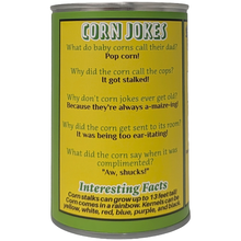 Load image into Gallery viewer, Canned Corn | Stuffed Animal Plush w/Funny Jokes