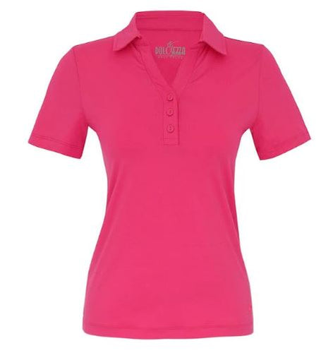Hot Pink Golf Polo