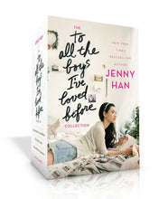 Load image into Gallery viewer, To All the Boys I've Loved Before Collection (Boxed Set) by Jenny Han