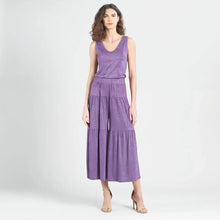 Load image into Gallery viewer, Silk Knit - Cardigan, Tank, Skirt-Pant 3-Piece Set