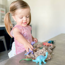 Load image into Gallery viewer, Dino Friends (Blush) Bapron