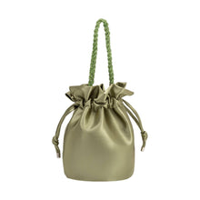 Load image into Gallery viewer, Jeane Moss Satin Top Handle Bag