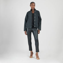 Load image into Gallery viewer, Denim Stretch - Button Closure Pocket Jacket