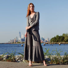 Load image into Gallery viewer, Soft Pleat Knit - 2pc Cardigan &amp; Cowl Tank Twinset