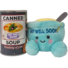 Load image into Gallery viewer, Canned Soup - Chicken Noodle - Get Well Soon Gift - Plush