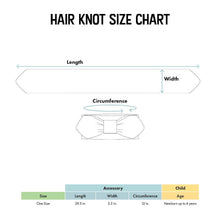 Load image into Gallery viewer, Wisconsin Badgers Infant and Toddler Solid Hair Knot
