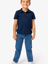 Load image into Gallery viewer, Boys Medium Wash Stretch Denim Straight Jeans