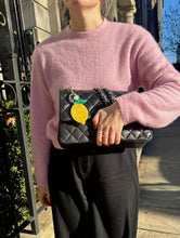 Load image into Gallery viewer, Hand-painted Lemon Bag Charm + Keychain